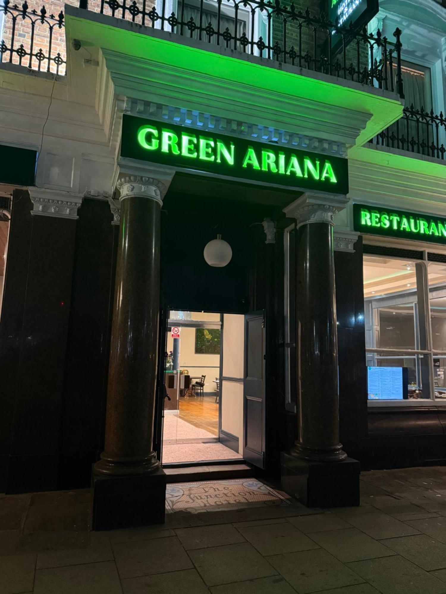 Green Ariana Hotel - Near Wembley And Central Londres Exterior foto